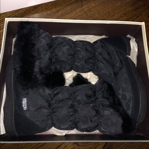 Coach Winter Boots